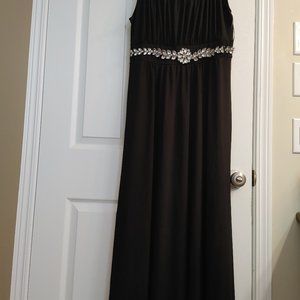 Full length dinner gown